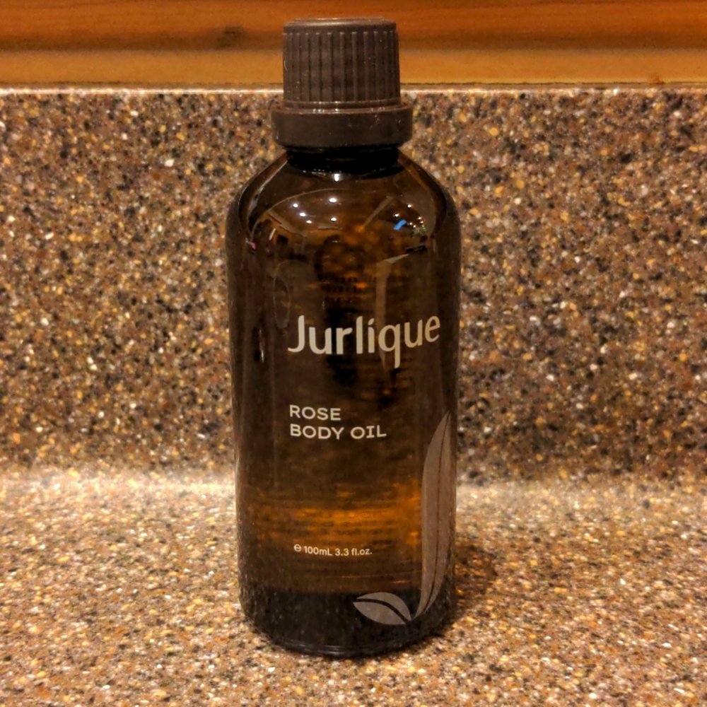 Jurlique: Rose body oil
